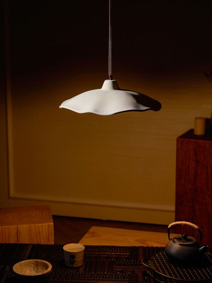 Concrete Petal Pendant Light - Vakkerlight