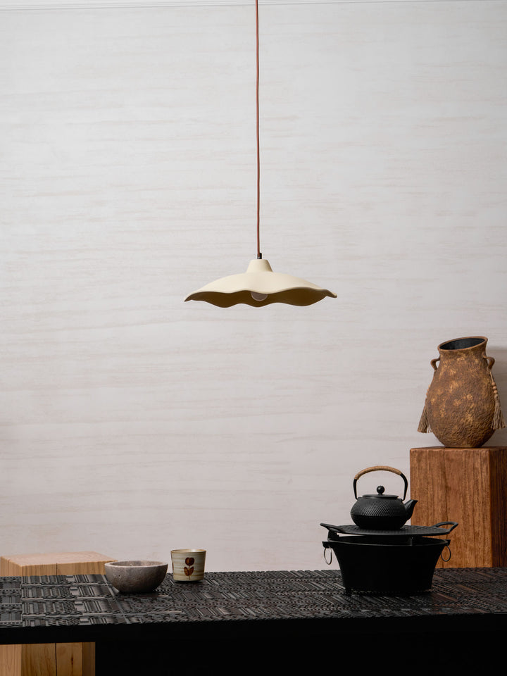 Concrete Petal Pendant Light - Vakkerlight