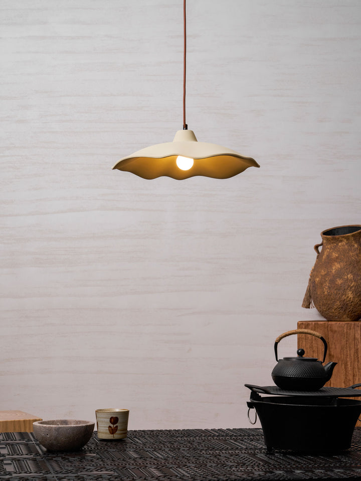 Concrete Petal Pendant Light - Vakkerlight