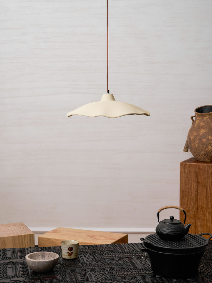 Concrete Petal Pendant Light - Vakkerlight