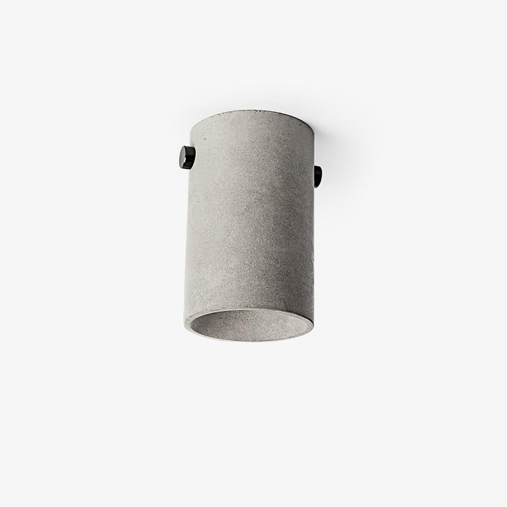 Concrete Ceiling Lamp - Vakkerlight