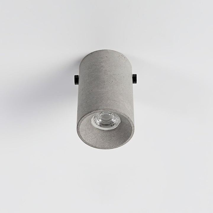 Concrete Ceiling Lamp - Vakkerlight