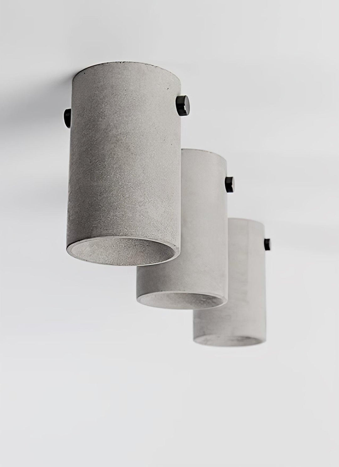 Concrete Ceiling Lamp - Vakkerlight