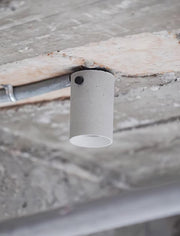 Concrete Ceiling Lamp - Vakkerlight