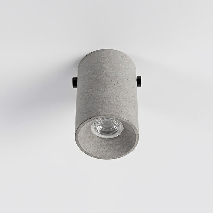 Concrete Ceiling Lamp - Vakkerlight