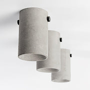 Concrete Ceiling Lamp - Vakkerlight