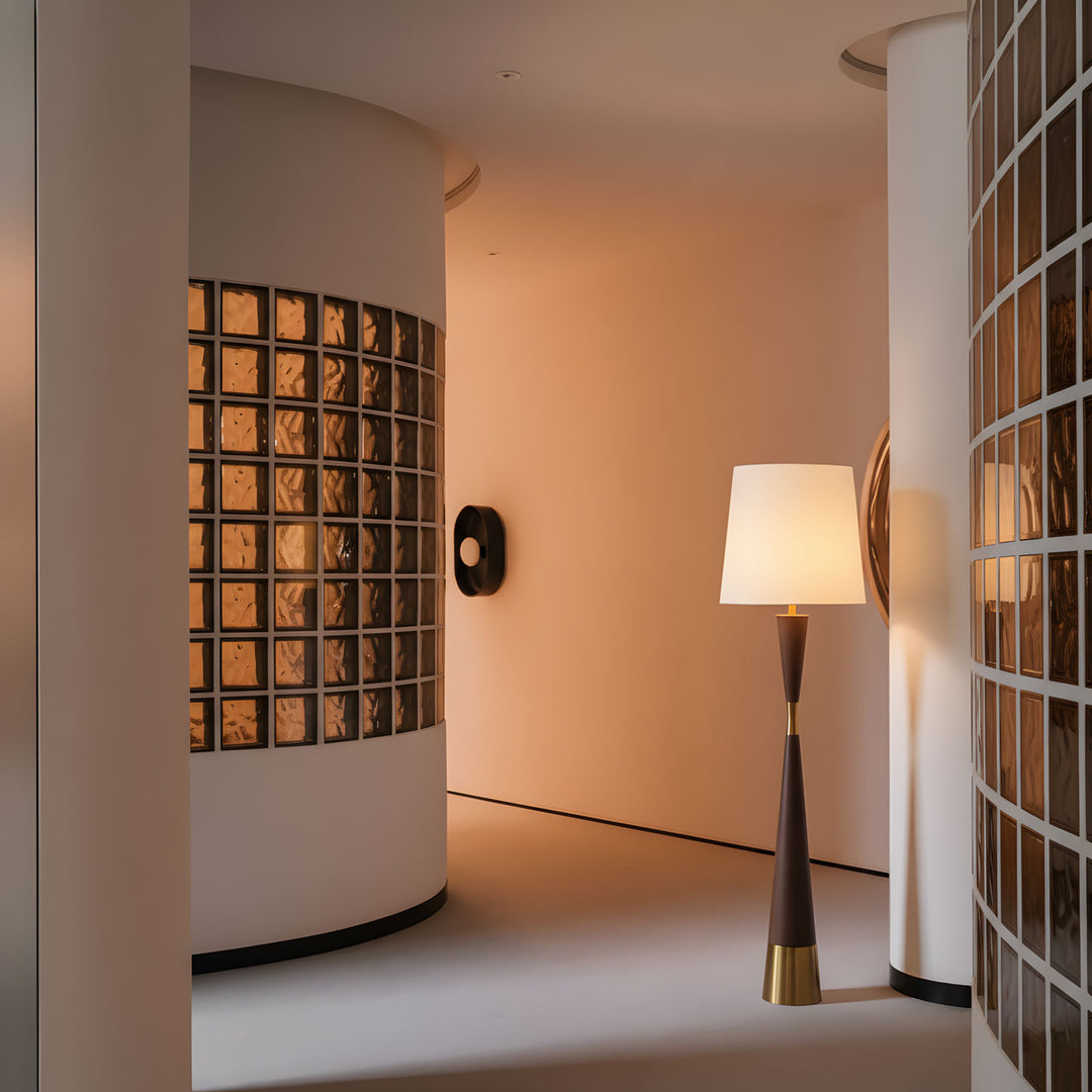 Cone Waist Floor Lamp - Vakkerlight