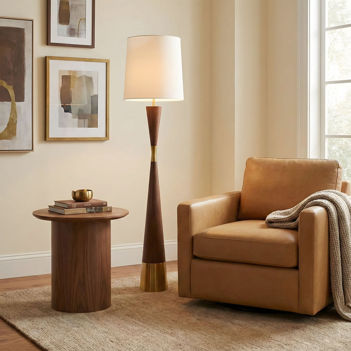 Cone Waist Floor Lamp - Vakkerlight