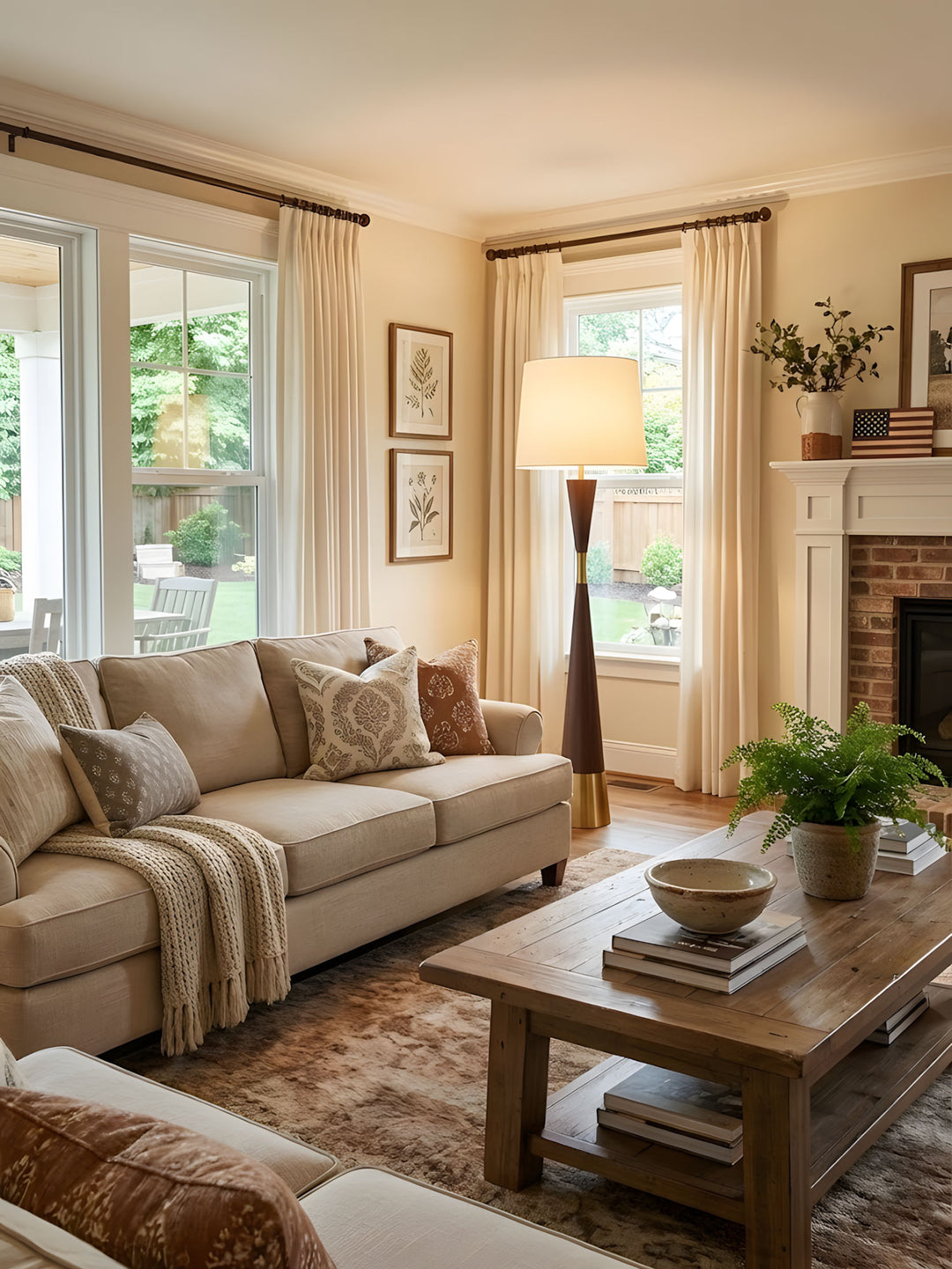 Cone Waist Floor Lamp - Vakkerlight