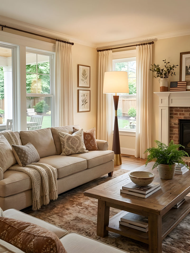 Cone Waist Floor Lamp - Vakkerlight