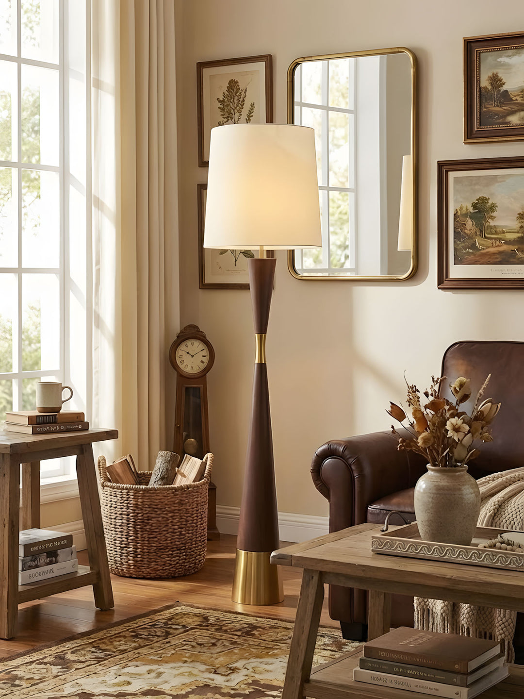 Cone Waist Floor Lamp - Vakkerlight