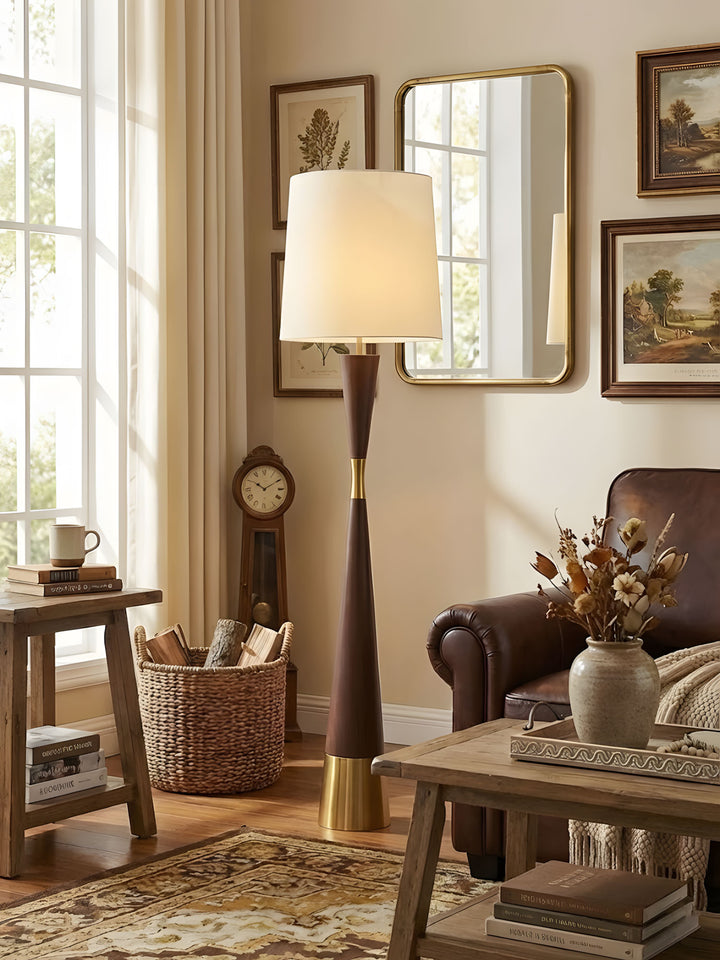 Cone Waist Floor Lamp - Vakkerlight