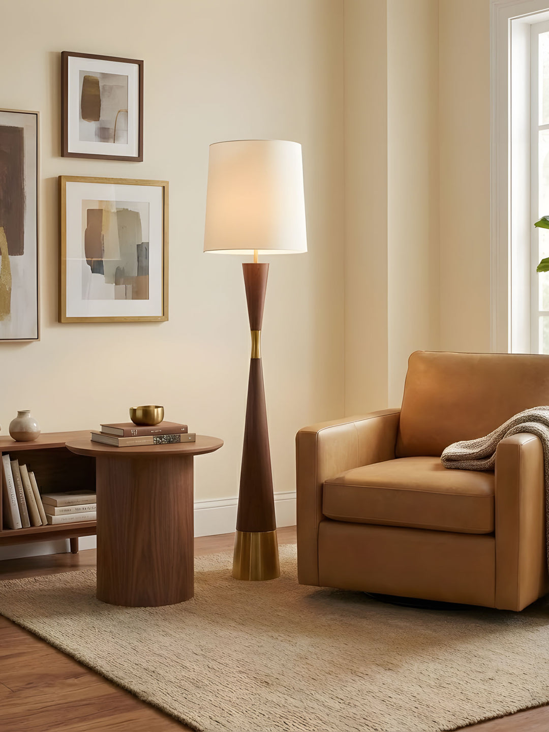 Cone Waist Floor Lamp - Vakkerlight