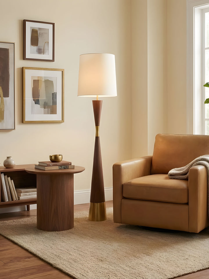 Cone Waist Floor Lamp - Vakkerlight