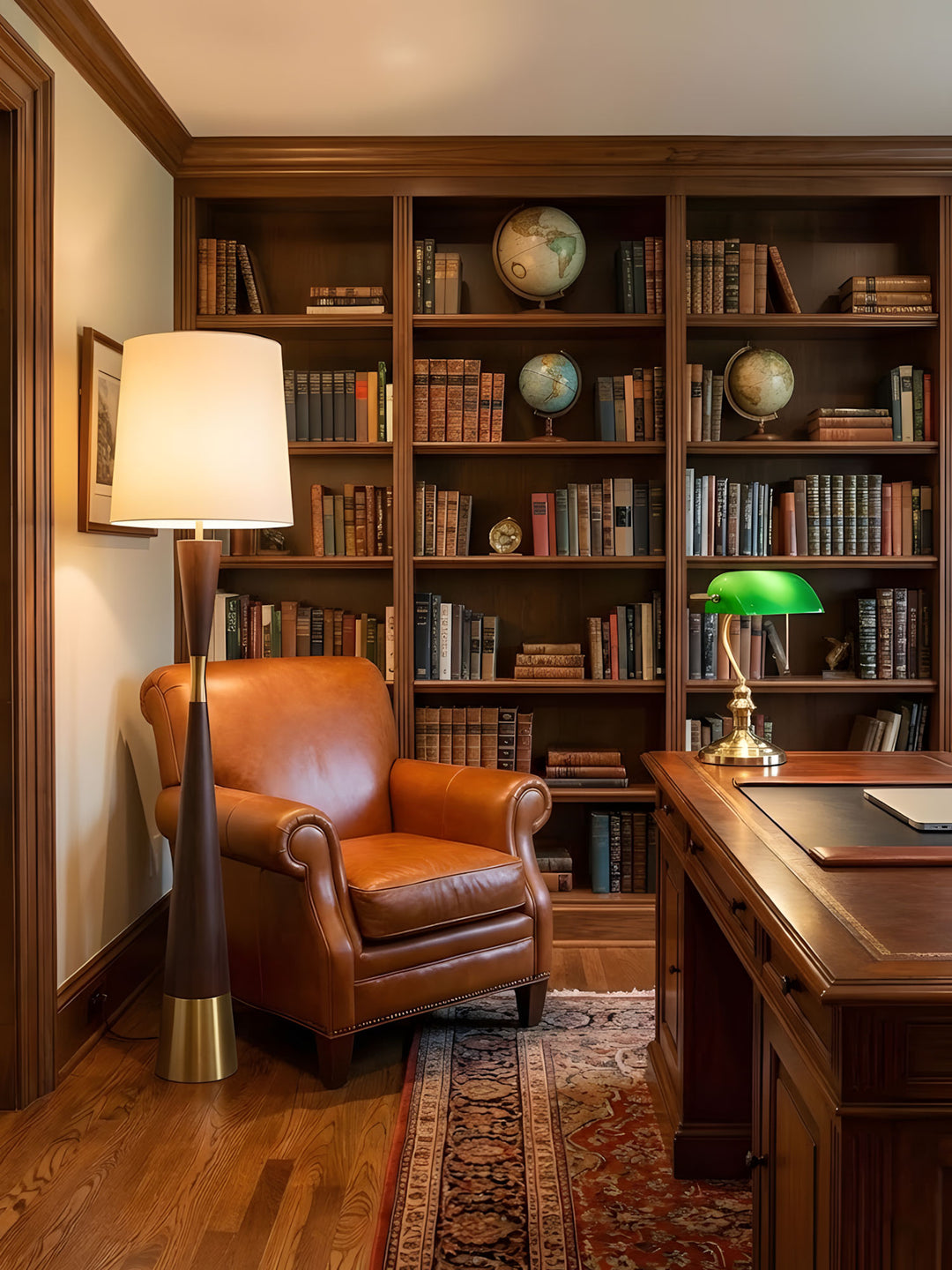 Cone Waist Floor Lamp - Vakkerlight