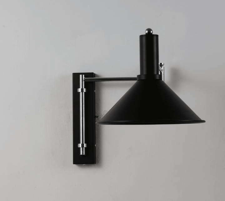 Cone Swing Arm Wall Sconce - Vakkerlight