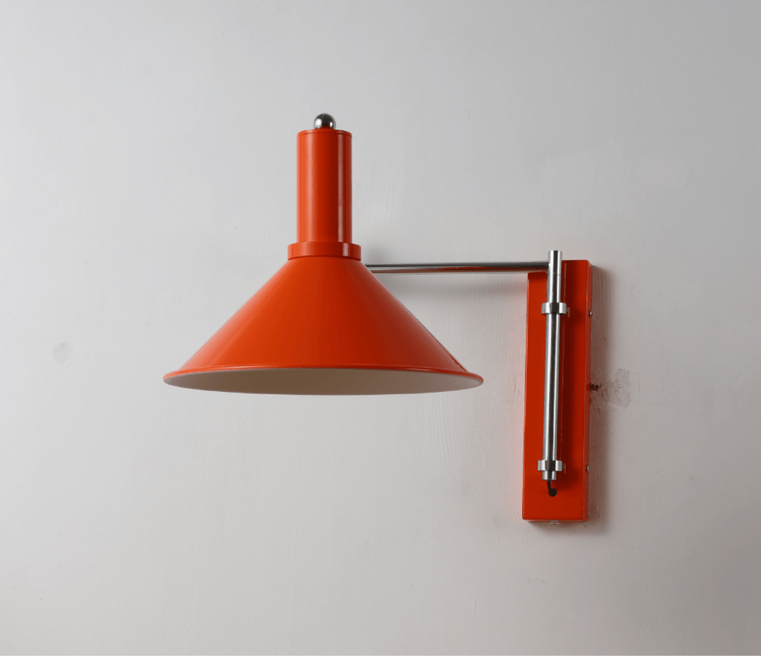 Cone Swing Arm Wall Sconce - Vakkerlight
