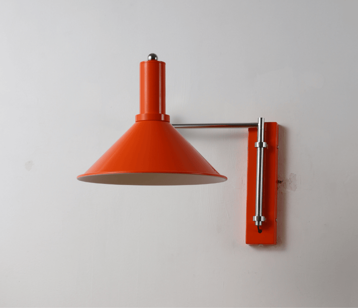 Cone Swing Arm Wall Sconce - Vakkerlight