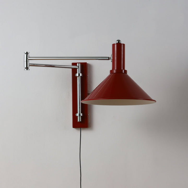 Cone Swing Arm Plug-in Wall Sconce - Vakkerlight