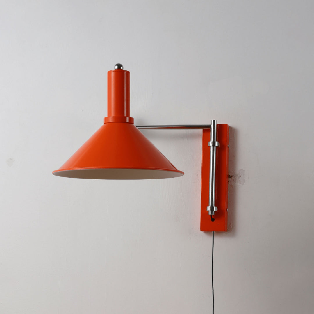Cone Swing Arm Plug-in Wall Sconce - Vakkerlight