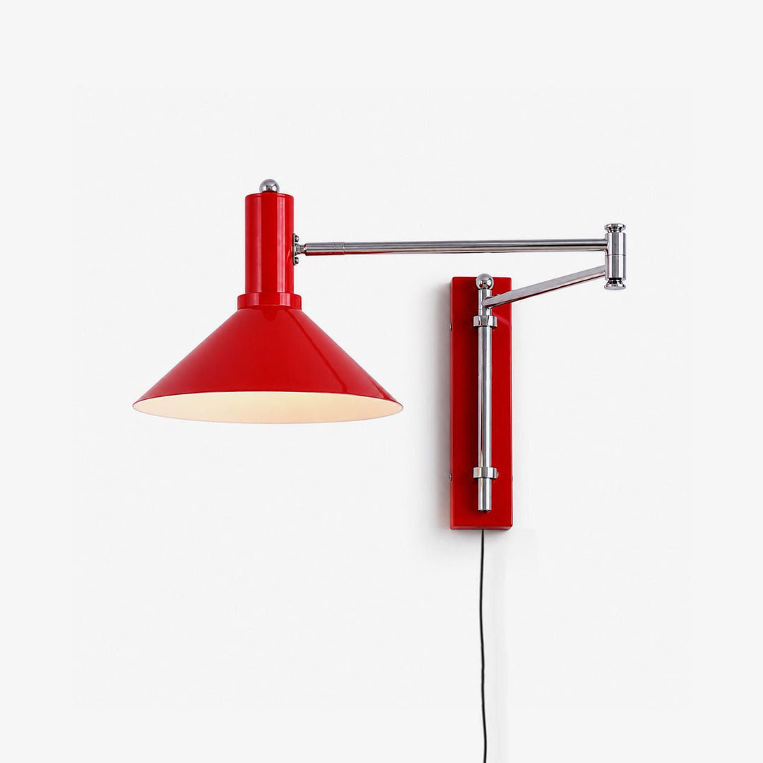 Cone Swing Arm Plug-in Wall Sconce - Vakkerlight