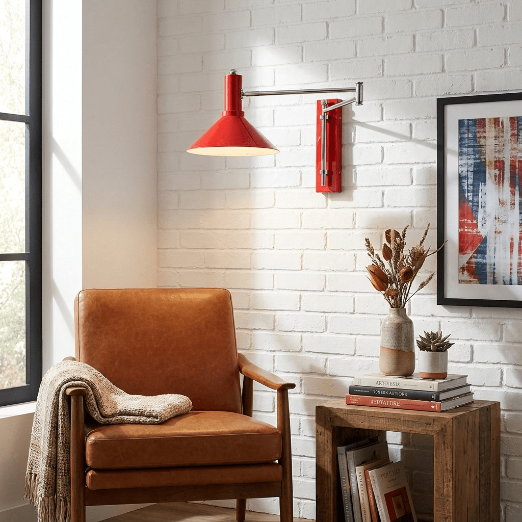 Cone Swing Arm Wall Sconce - Vakkerlight
