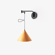 Cone Swing Arm Wall Lamp - Vakkerlight