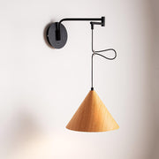 Cone Swing Arm Wall Lamp - Vakkerlight