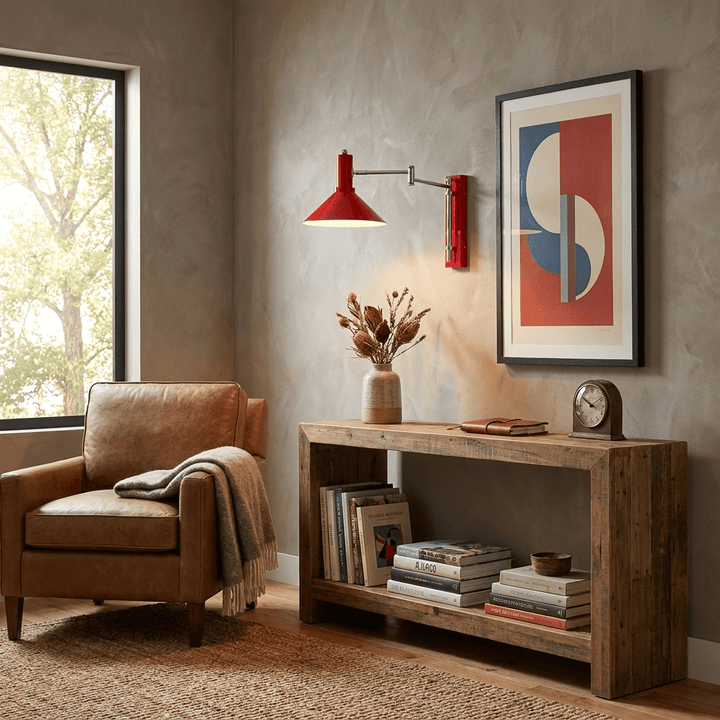 Cone Swing Arm Wall Sconce - Vakkerlight