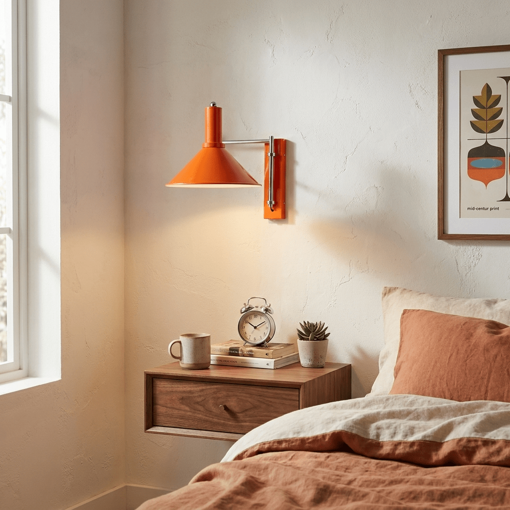 Cone Swing Arm Wall Sconce - Vakkerlight