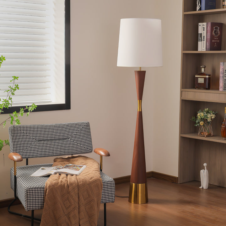 Cone Waist Floor Lamp - Vakkerlight