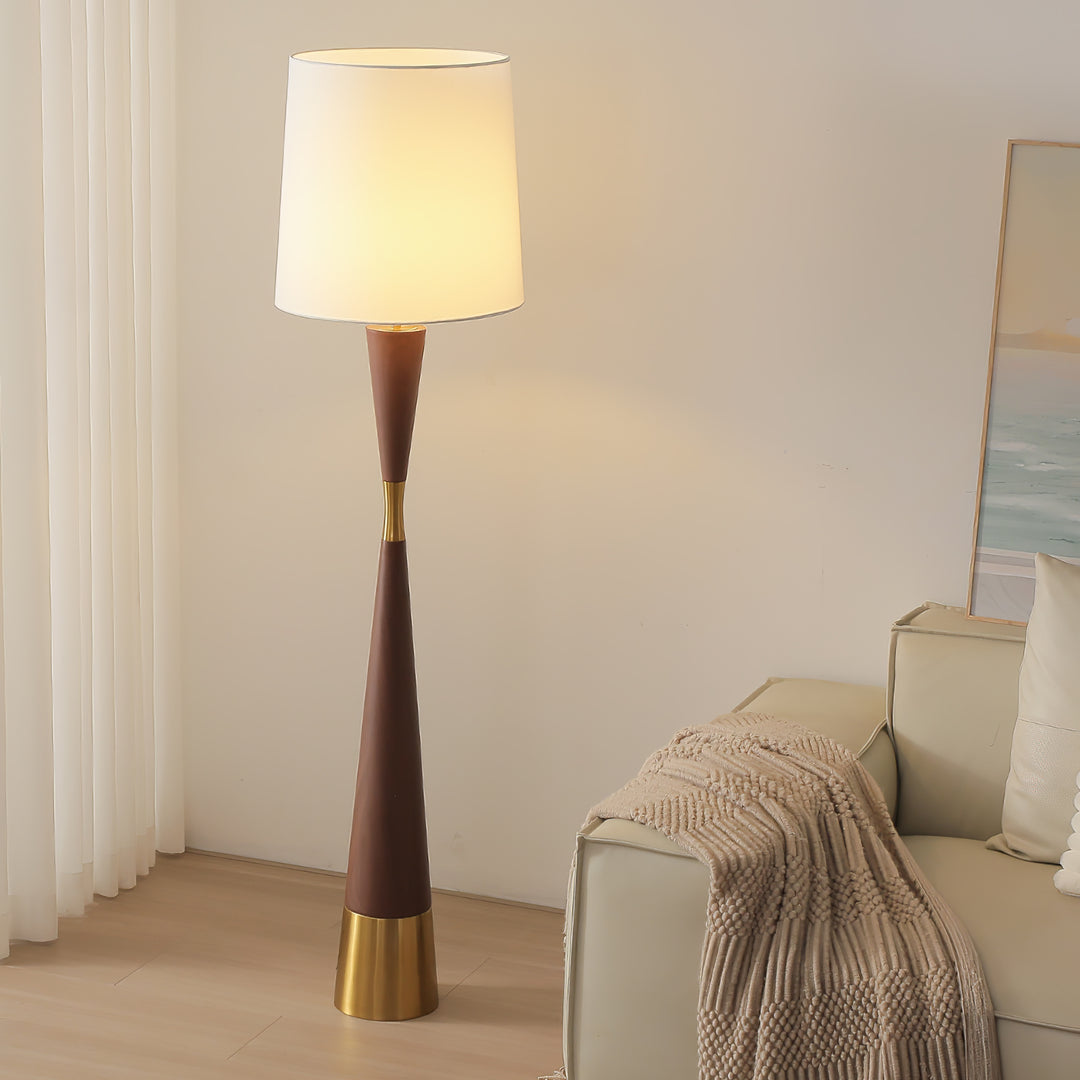 Cone Waist Floor Lamp - Vakkerlight