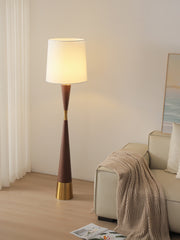 Cone Waist Floor Lamp