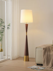Cone Waist Floor Lamp