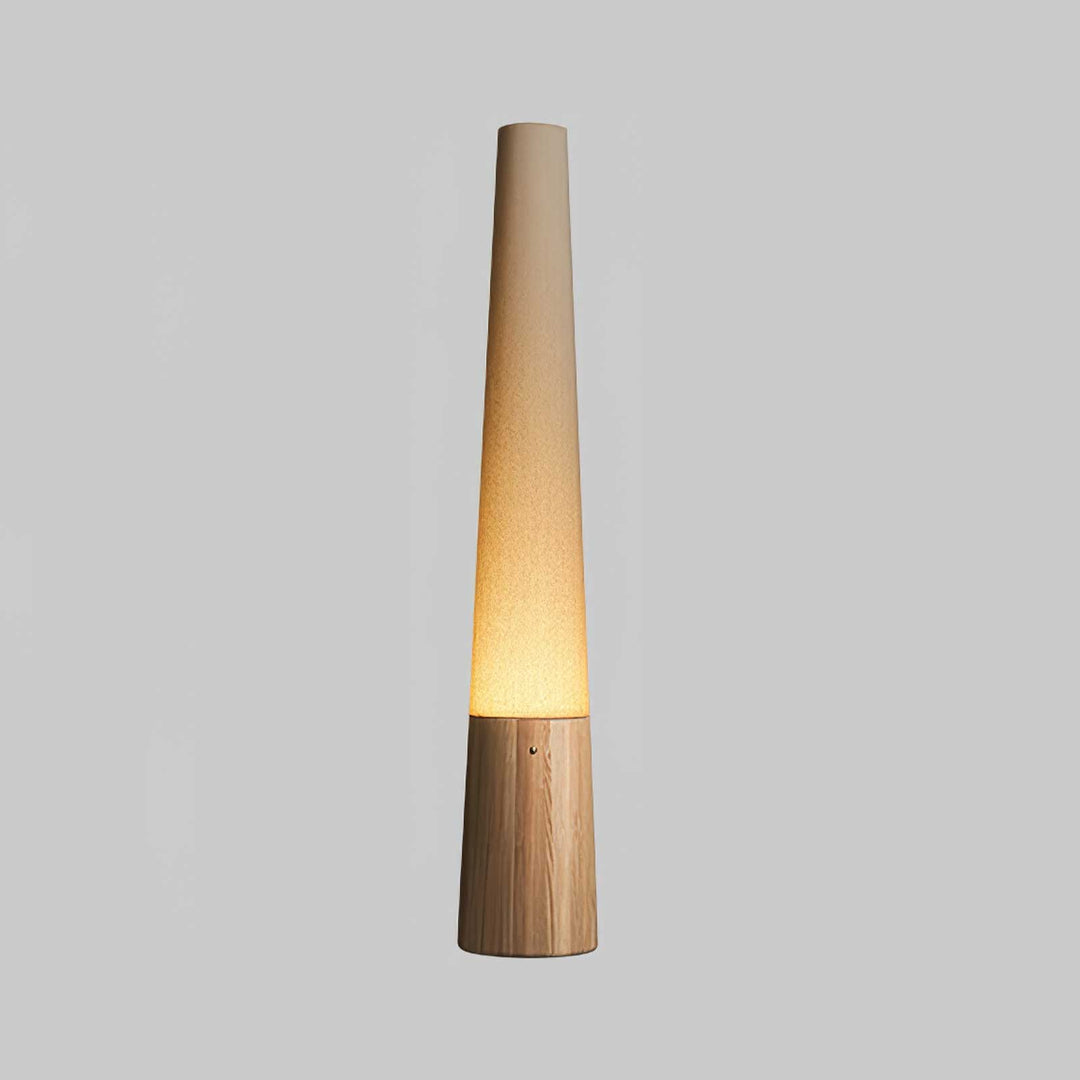 Cone Wooden Floor Lamp - Vakkerlight