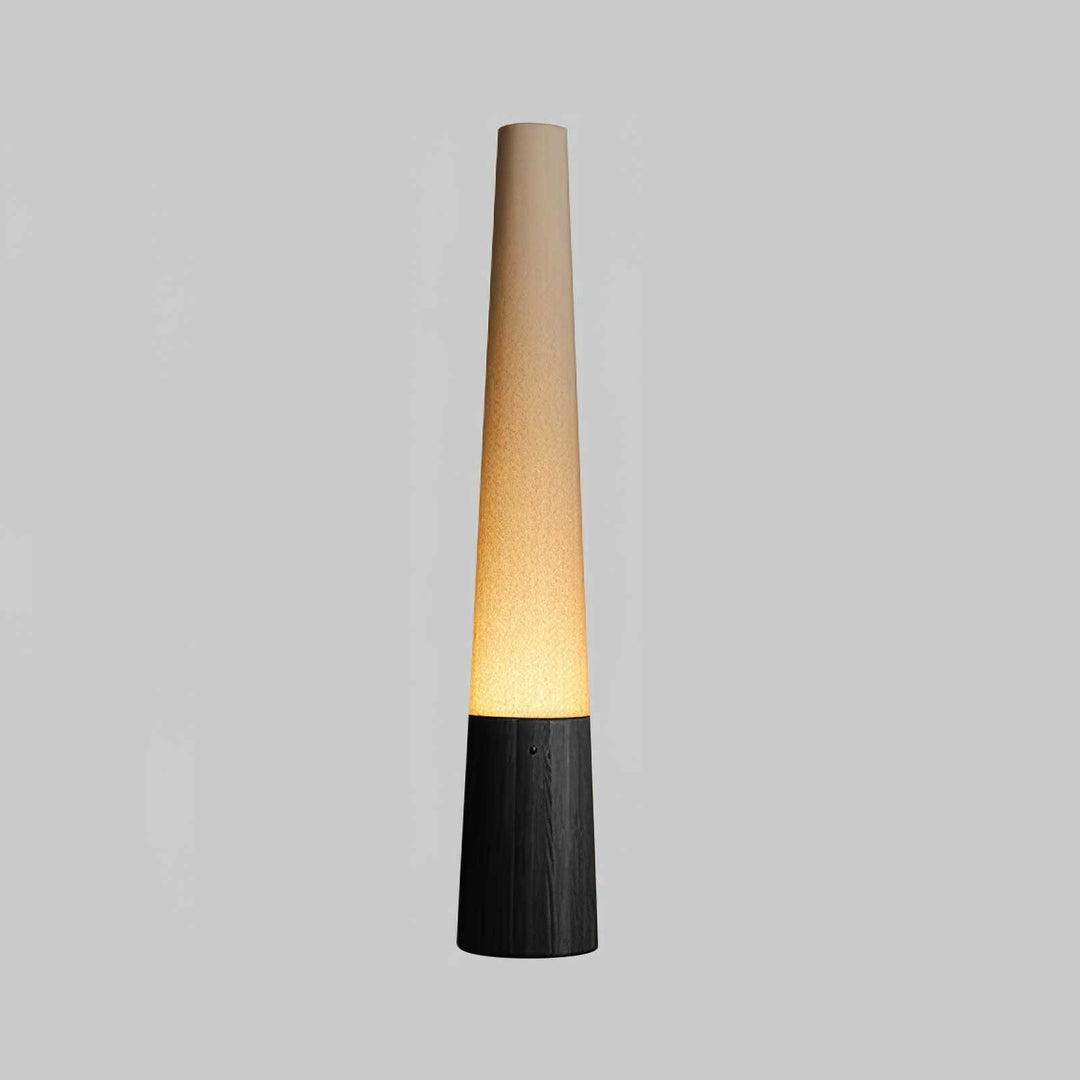 Cone Wooden Floor Lamp - Vakkerlight