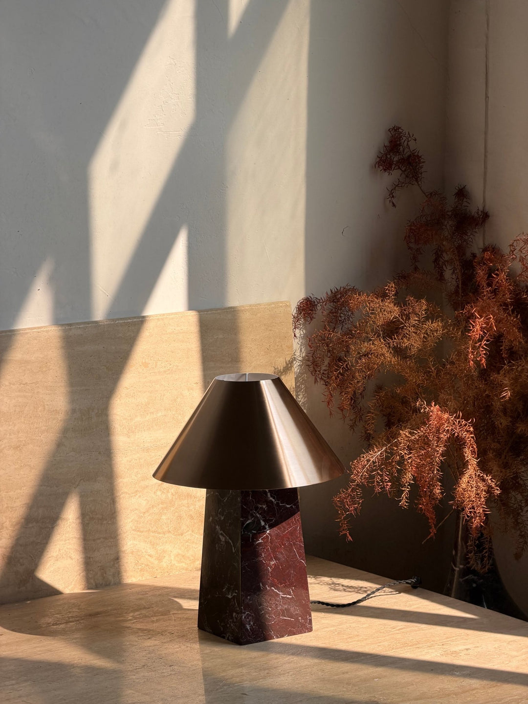 Conic Marble Table Lamp - Vakkerlight