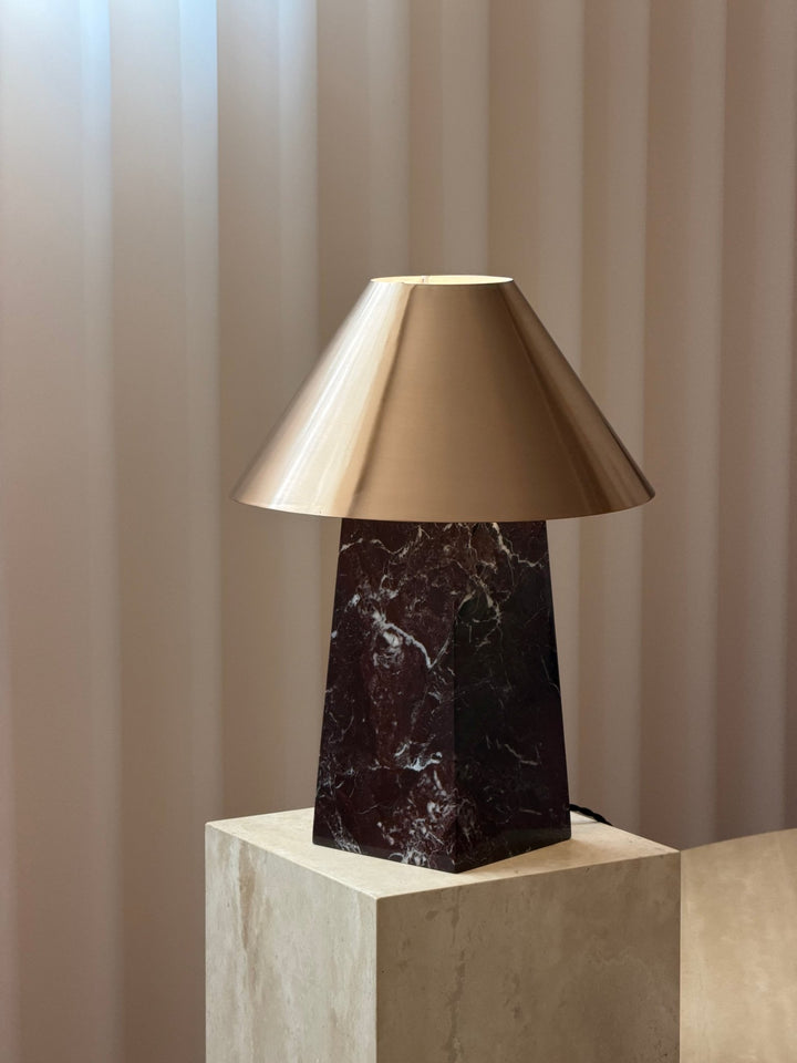 Conic Marble Table Lamp - Vakkerlight