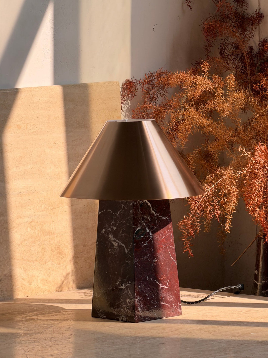 Conic Marble Table Lamp - Vakkerlight