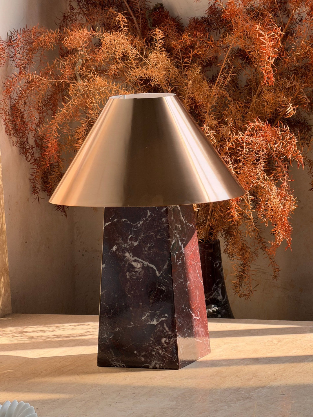 Conic Marble Table Lamp - Vakkerlight