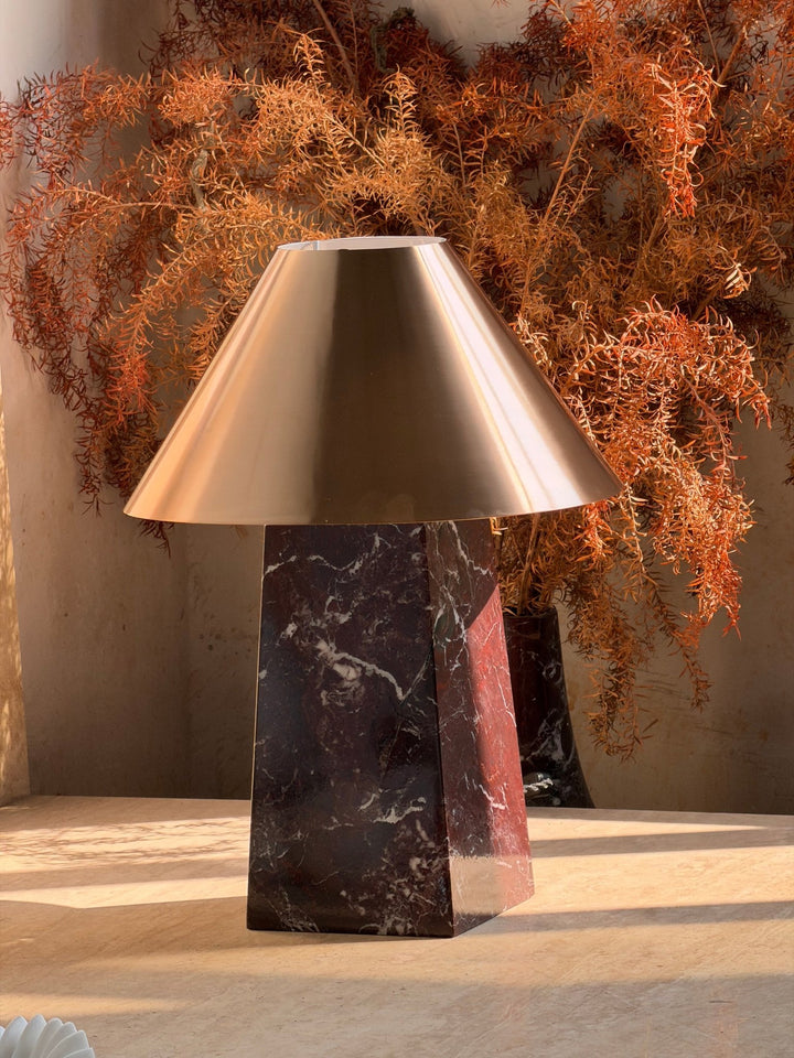 Conic Marble Table Lamp - Vakkerlight