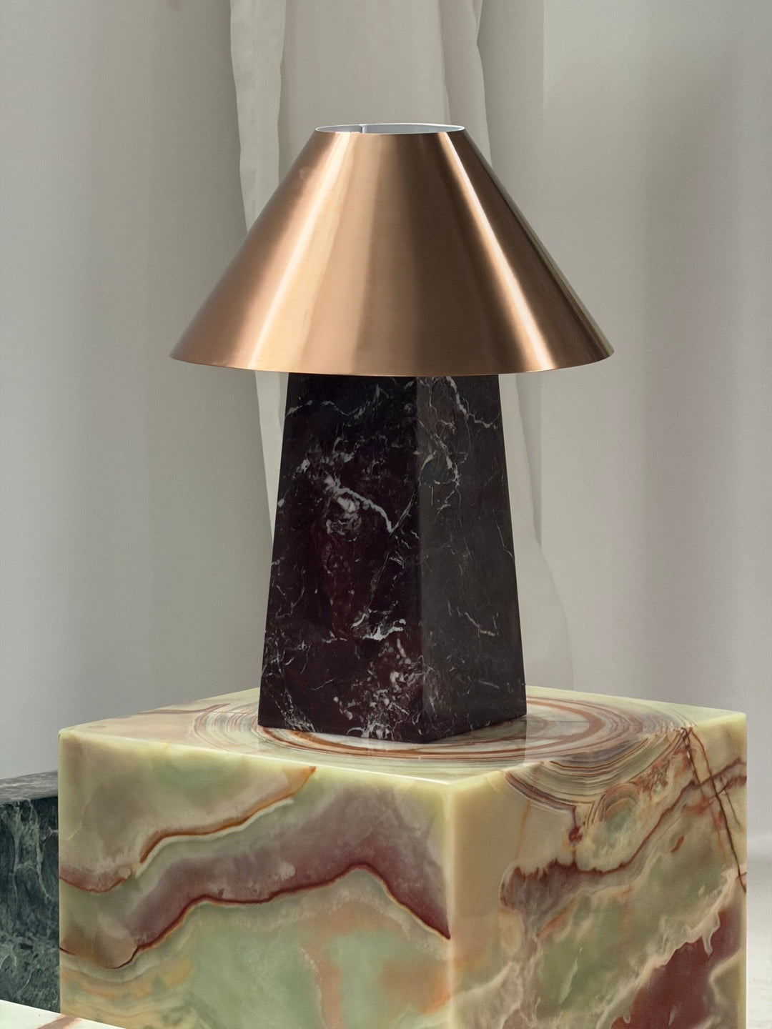 Conic Marble Table Lamp - Vakkerlight