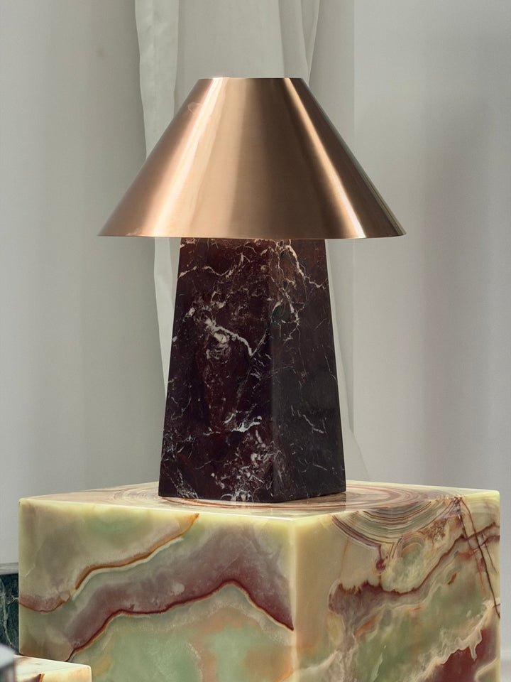 Conic Marble Table Lamp - Vakkerlight