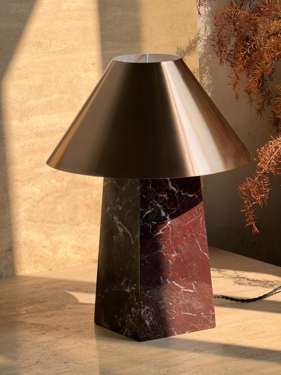 Conic Marble Table Lamp - Vakkerlight