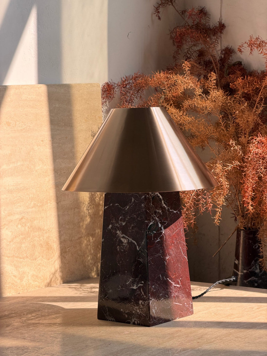 Conic Marble Table Lamp - Vakkerlight