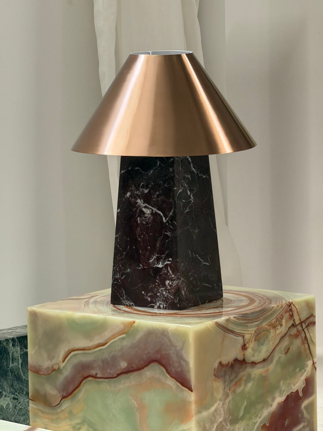 Conic Marble Table Lamp - Vakkerlight