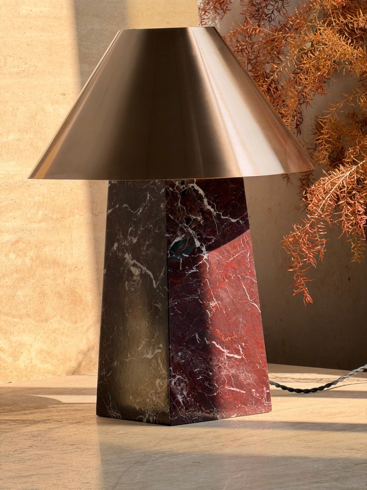 Conic Marble Table Lamp - Vakkerlight