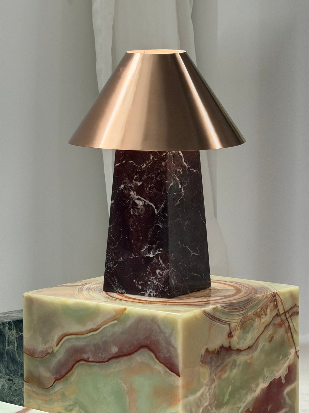 Conic Marble Table Lamp - Vakkerlight