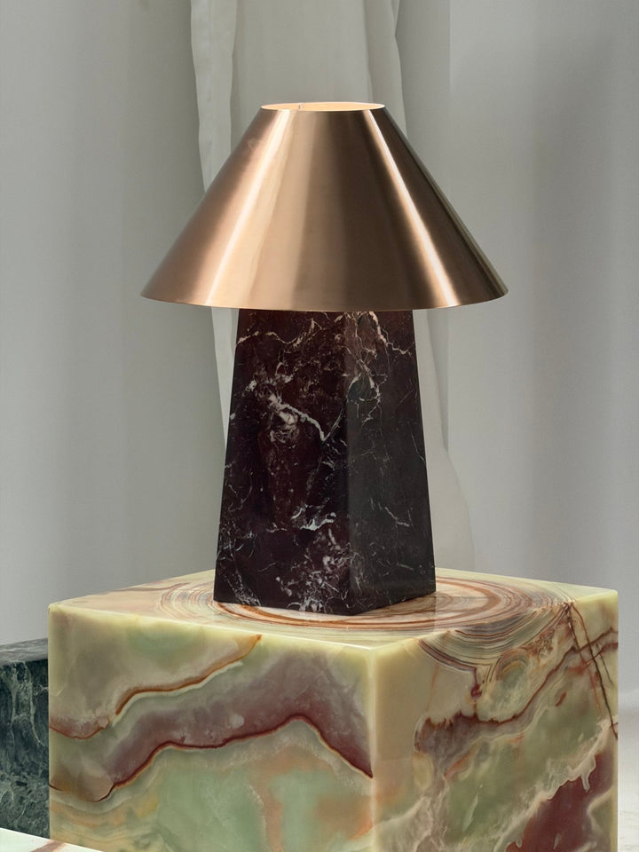 Conic Marble Table Lamp - Vakkerlight