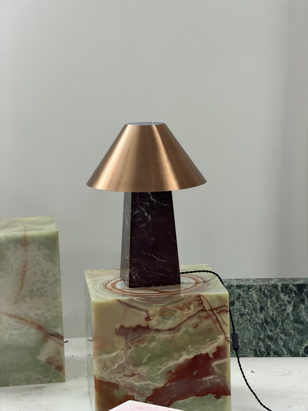 Conic Marble Table Lamp - Vakkerlight